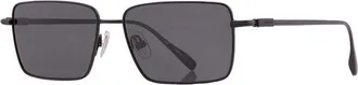 Ferragamo SF309S 002 Matte Black/Dark Grey