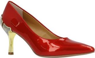 J. Rene&eacute; Tacy Pointed Toe Pump in Red at Nordstrom, Size 11