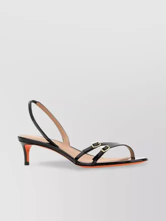 Santoni leather sandals