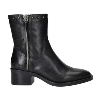 PIEDI NUD 1 Schoenen, Dames, Zwart, 38 EU, Leer, Zoe 01.07 Enkellaarsjes