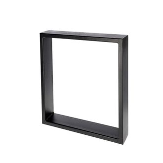 OEM Pata Kwadro Loft 40x45 Cm Negra