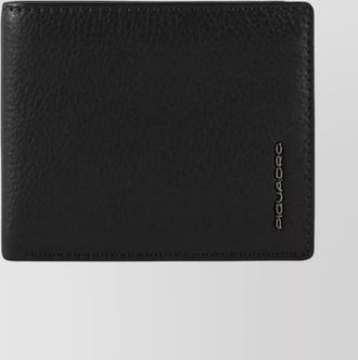 Piquadro compact leather wallet for men