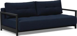 Innovation Bifrost Deluxe Schlafsofa, 115 x 210 cm, dunkelblau (528 Mixed Dance)