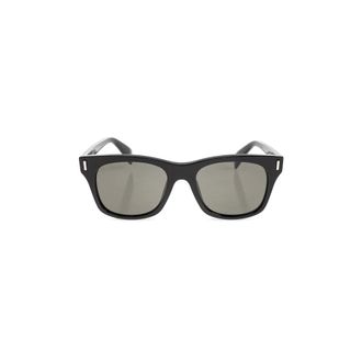 Alexander McQueen Alexander McQueen, Sunglasses, male, Black, Size: ONE SIZE J0749 Sunglasses
