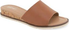 Esprit Delaney Slide Sandal in Whiskey Pu at Nordstrom Rack, Size 8.5