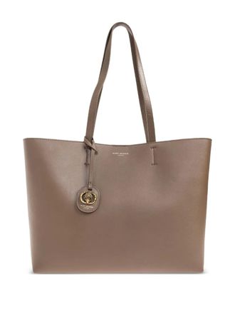 Kurt Geiger Chelsea shopper met logoplakkaat - Bruin