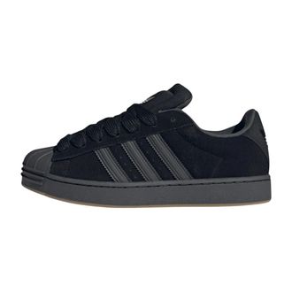 adidas Fitness, Heren, Zwart, 41 1/3 EU, Leer, Superstar ST