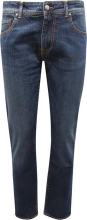 AT.P. CO Denim Broek - Heren - Regular Fit Jeans - Blauw - W30 - Denim - Jeans