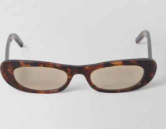 Saint Laurent acetate cat-eye sunglasses