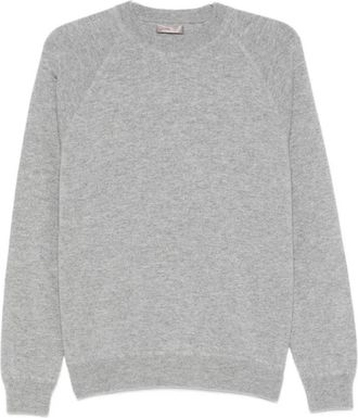 Herno Resort Sweater - Heren - Cashmere truien - Grijs - L - Kasjmier - Truien & Vesten