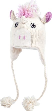 Nirvanna Designs Unicorn Hat in White at Nordstrom, Size Medium