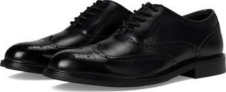 Kenneth Cole Lance Mens Dress Flat Shoes Black : 10.5 W, Synthetic