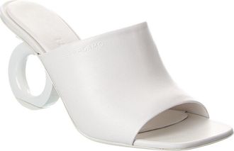 Ferragamo Ferragamo Astro Leather Sandal