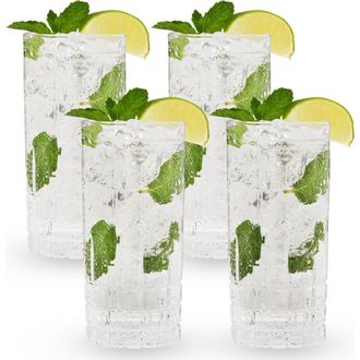 Spiegelau Perfect Longdrink Glass Set of 4 in Clear at Nordstrom