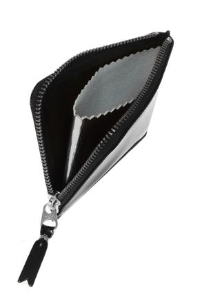 Comme Des Gar&ccedil;ons Comme Des Gar&ccedil;ons Leather Wallet, Unisex, Black