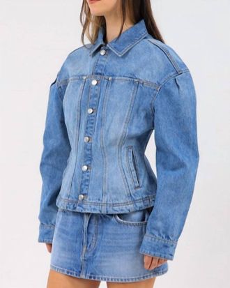 EB Denim Prima Jean Jacket In Windmere