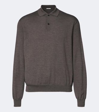 The Row Polo Blainy de lana y cachemir