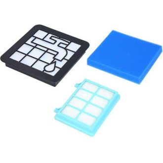 OEM Kit De Filtro Antial&eacute;rgico + Filtro De Motor + Filtro De Espuma Para Philips Powerpro Compact Powerpro City Fc9334, Fc9349, Fc9350, Fc9351, Fc9352, Fc