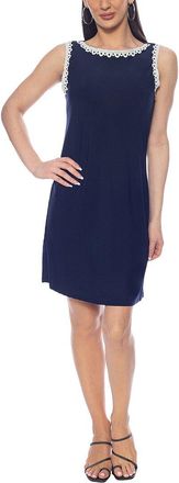 Tash + Sophie Ity Boatneck Lace Detail Dress