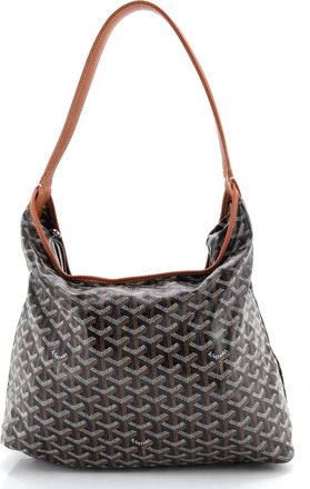 Goyard Boheme Hobo Coated Canvas