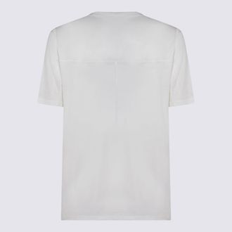 Thom Krom Mens T-Shirts And Polos Off White _modal Ea