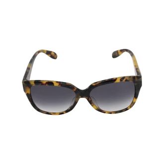 Alexander McQueen Pre-owned Accessories, female, Brown, Size: ONE SIZE Pre-owned Acetate sunglasses