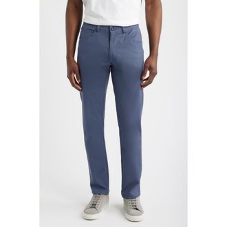 Brax Chuck Hi Flex Fancy Modern Fit Five-Pocket Pants in Heaven at Nordstrom, Size 32 X 34