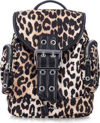 Ganni Bucky Nano Rugzak - Dames - Rugzakken - Veelkleurig - ONE Size - Tassen
