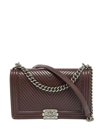 Chanel Boy Chanel shoulder bag - Red