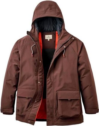 Passenger Baltic Recycled Insulated Parka Parka f&uuml;r Herren | braun