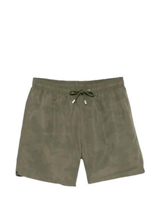 MC2 Saint Barth Camouflage Lighting Magic Swim Shorts