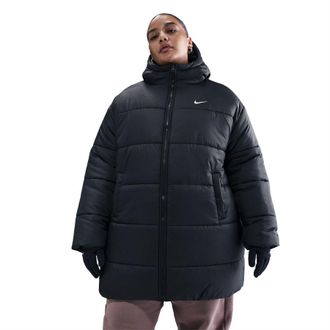 Nike Womens W Nsw Tf Snfl N in Black/White - Size 20 UK