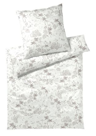 Schubiger M&ouml;bel Bettw&auml;sche Positano Sand