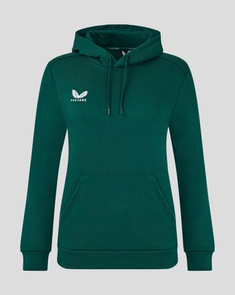 Castore Womens Cotton Leisure Hoodie - Botanical Garden