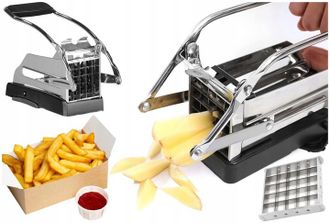 OEM Cortador De Papas Fritas 3 En 1