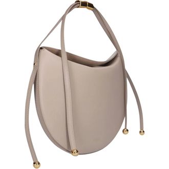 Furla Tassen, Dames, Beige, ONE Size, Moonstone M Schoudertas