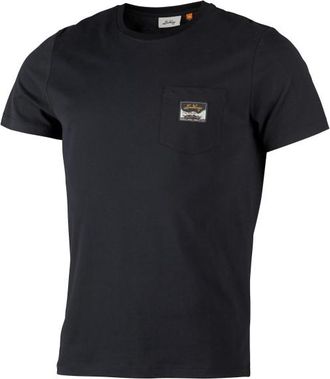 Lundhags Knak Tee T-Shirt f&uuml;r Herren | schwarz