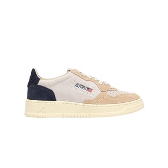 Autry Medalist Low Tricolor - Heren - Sneakers - Veelkleurig - 41 EU - Katoen - Schoenen