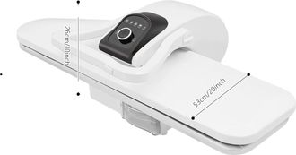 OEM Plancha De Vapor, 2200 W De Potencia, Control T&aacute;ctil, Color Blanco, Enchufe Europeo De 220 V-240 V