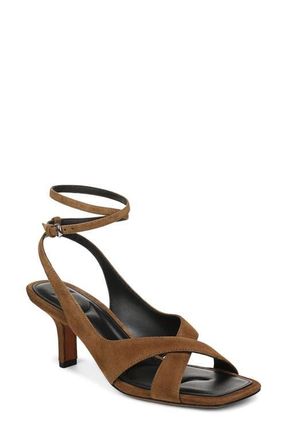 Vince Lola Leather Sandal in Elmwood at Nordstrom, Size 9.5
