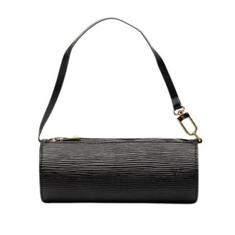 Louis Vuitton Pre-owned Mini Bags, female, Black, Size: ONE SIZE Pre-owned Pochette Papillon