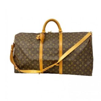 Louis Vuitton Pre-owned Boston bag - unisex - Louis Vuitton Vintage - Vintage Weekend Bags - Brown - ONE SIZE - Pre-owned