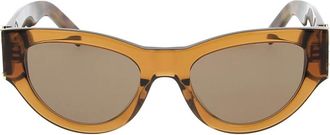 Saint Laurent unisex, Accesorios, Naranja, Talla: ONE Size