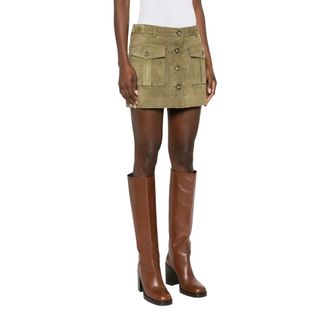 The Garment Dames, Rokken, Groen, Maat: 2XS Su&egrave;de