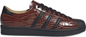 adidas lace-up sneakers - Brown
