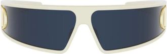 Dior Sunglasses, unisex, White, Size: ONE SIZE Verydior M1U
