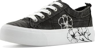 Blowfish Sadie-sun 10 Lace-up Shoes Womens Shoes Black : 8.5 M, Canvas