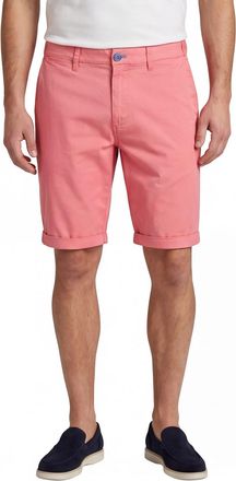 N-Z-A- NEW ZEALAND AUCKLAND Roze korte broek New Zealand van katoen met omslag