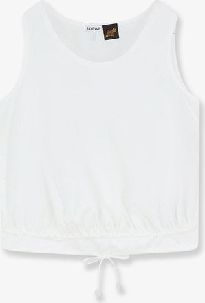 Loewe Paulas Ibiza - Top in cotone lightweight - LOEWE - gender_Woman