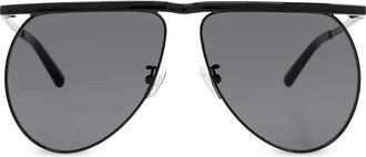 The Attico Mina sunglasses - Black